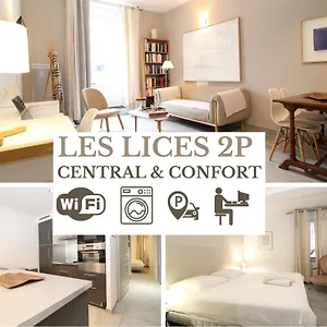 Appartement Spacieux Et Cosy - Hyper-centre - Free Wifi - 2 Pers, Avignon